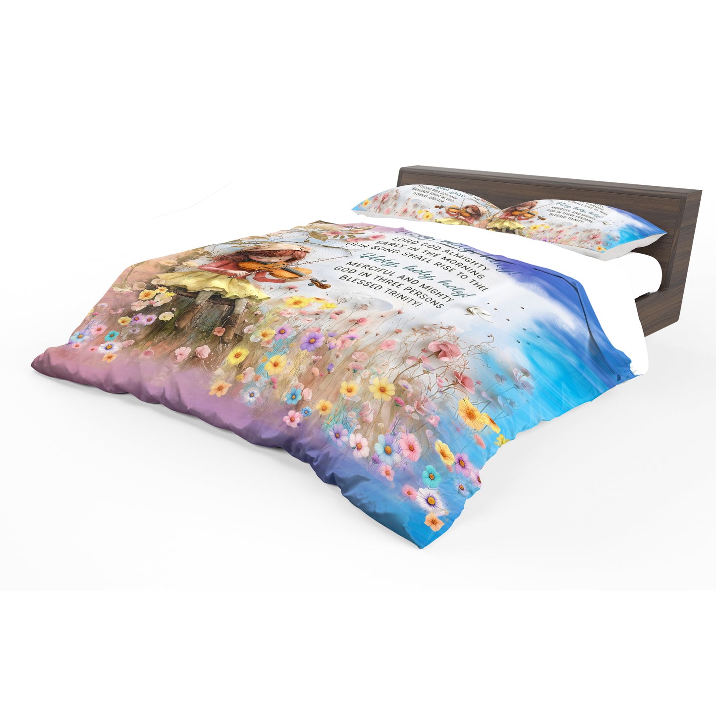 Holy,Holy,Holy Duvet Cover Set