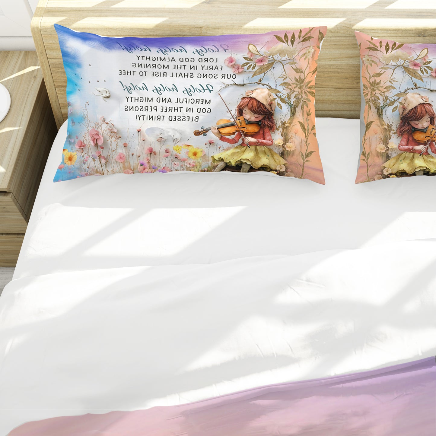 Holy,Holy,Holy Duvet Cover Set