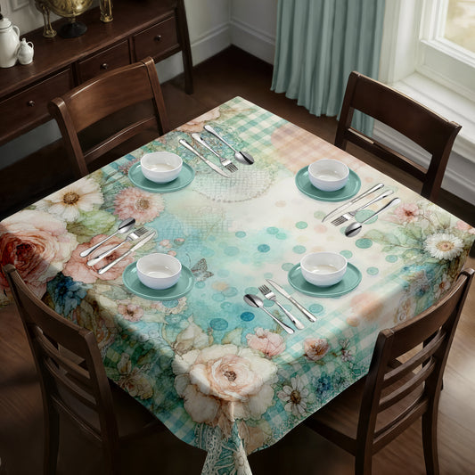 Home Sweet Home Square Tablecloth