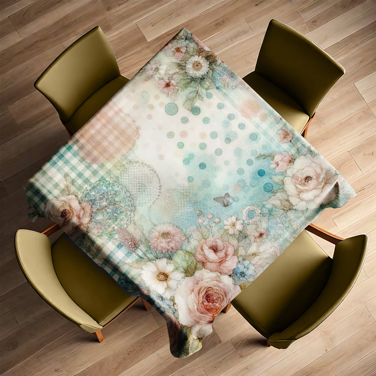 Home Sweet Home Square Tablecloth