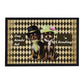 Honde Met n Houding Door Mat
