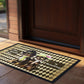 Honde Met n Houding Door Mat