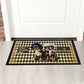 Honde Met n Houding Door Mat