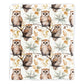 Hoo Hoo Owls Baby Fleece Blanket