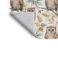 Hoo Hoo Owls Baby Fleece Blanket