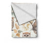 Hoo Hoo Owls Baby Fleece Blanket