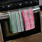 Horizontal Lines Dish Cloth (Set of 3)
