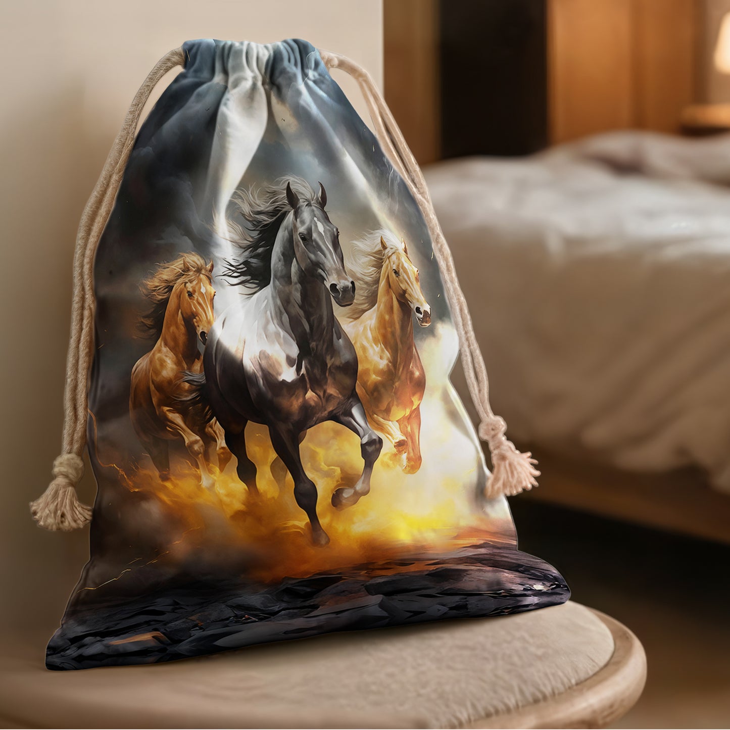 Horse Freedom’s Flame Gift Bag (Set of 2)