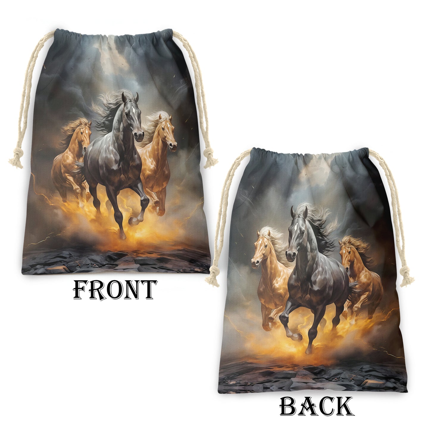 Horse Freedom’s Flame Gift Sack