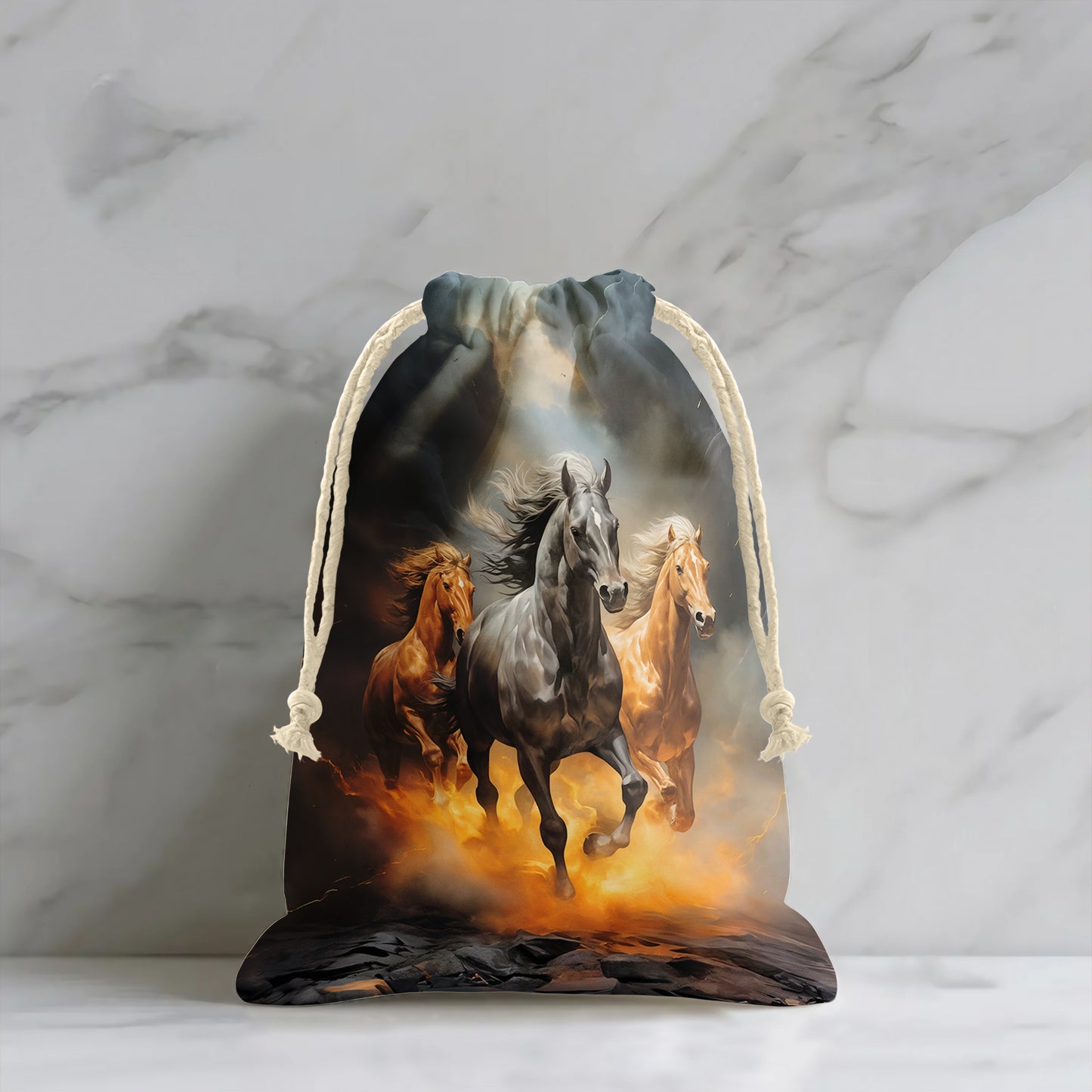 Horse Freedom’s Flame Gift Sack