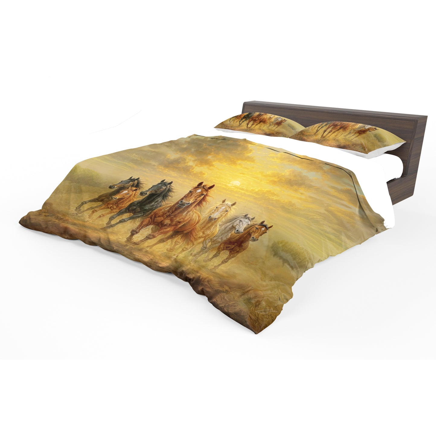 Horse Untamed Soul Duvet Cover Set
