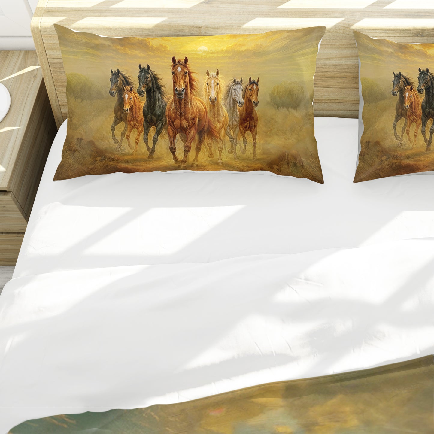 Horse Untamed Soul Duvet Cover Set