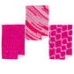 Hot Pink Dish Cloth (Set of 3)