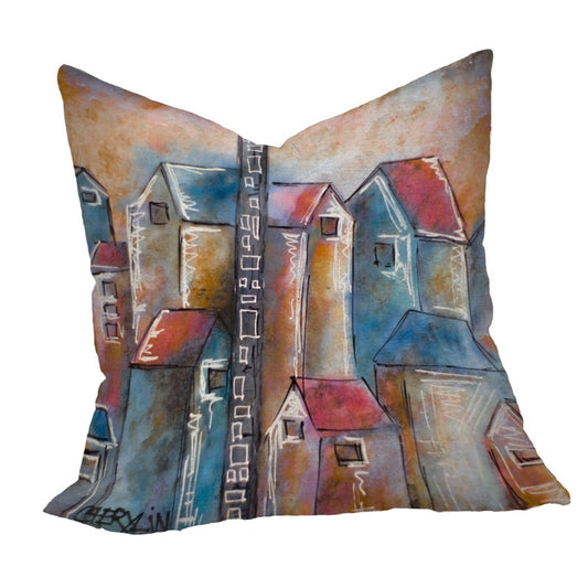 Houses on the Hill Luxury Scatter by Cherylin Louw