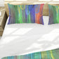 Hues In Motion Abstract Duvet Cover Set
