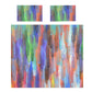 Hues In Motion Abstract Duvet Cover Set