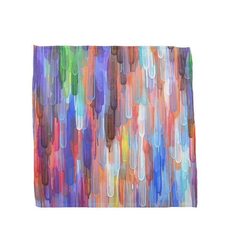 Hues In Motion Abstract Napkins