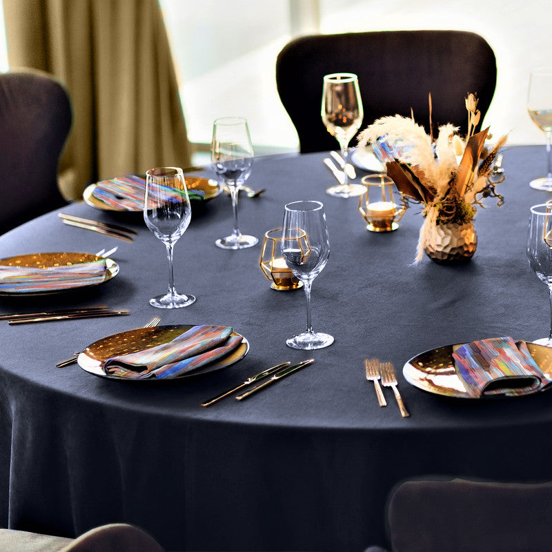 Hues In Motion Abstract Napkins