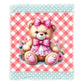 Hugs & Buttercups Baby Fleece Blanket