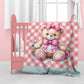 Hugs & Buttercups Baby Fleece Blanket