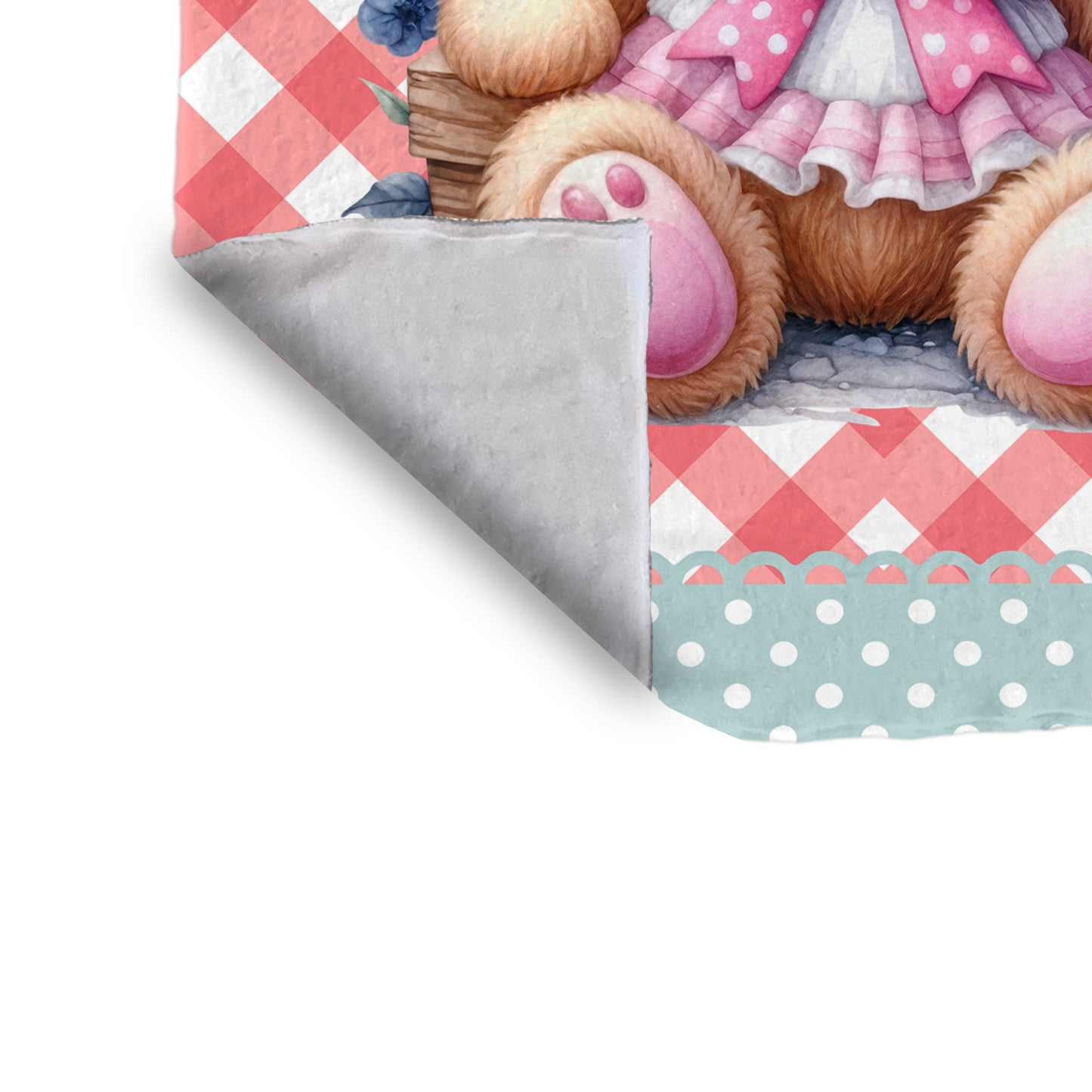 Hugs & Buttercups Baby Fleece Blanket