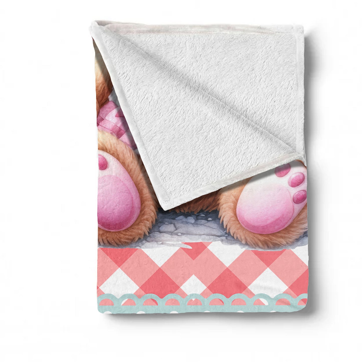 Hugs & Buttercups Baby Fleece Blanket