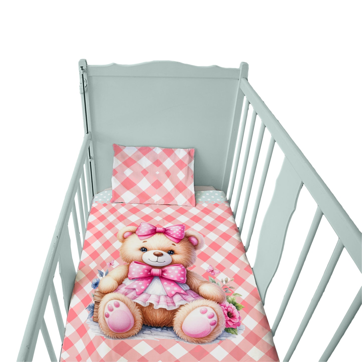 Hugs & Buttercups Cot Set