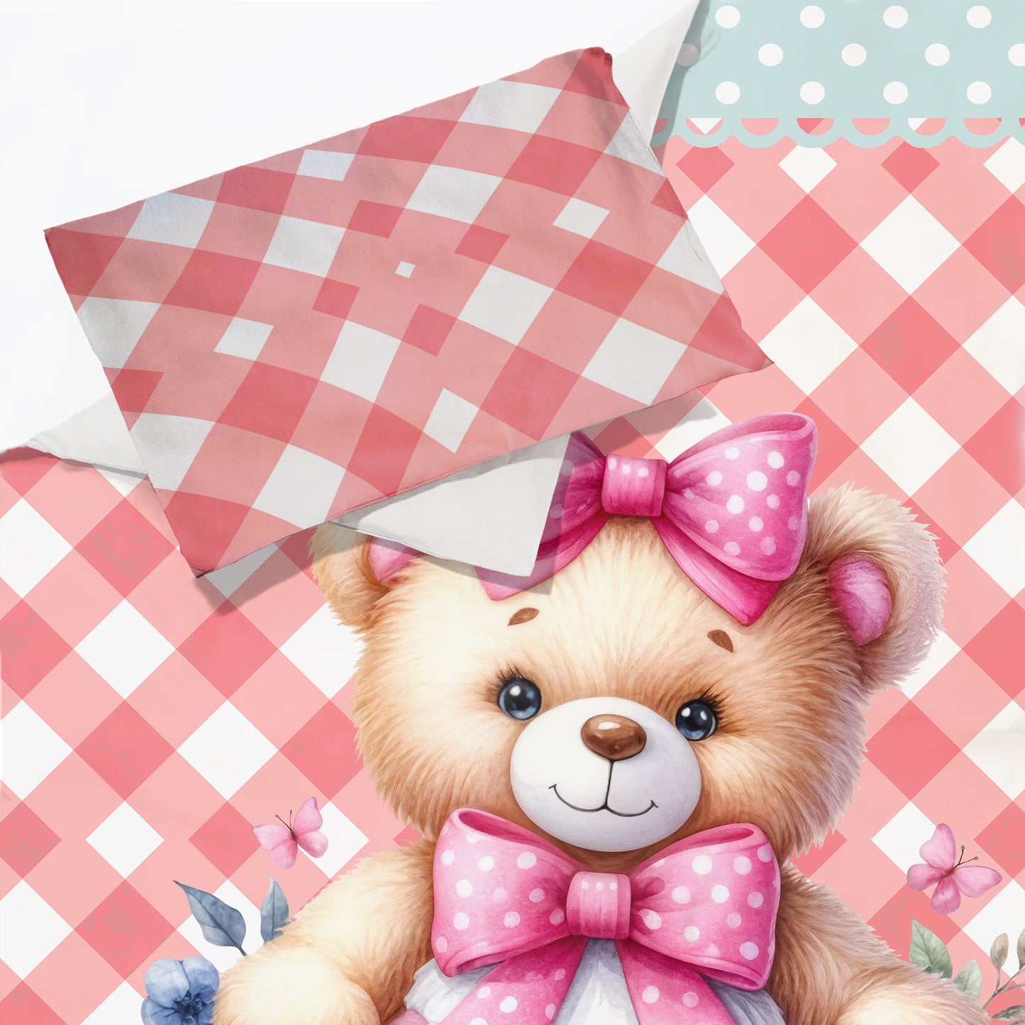 Hugs & Buttercups Cot Set