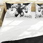 Hulk Smash Black White Duvet Cover Set by Wikus Schalkwyk
