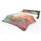 Hummingbird Against the Wind Duvet Cover Set