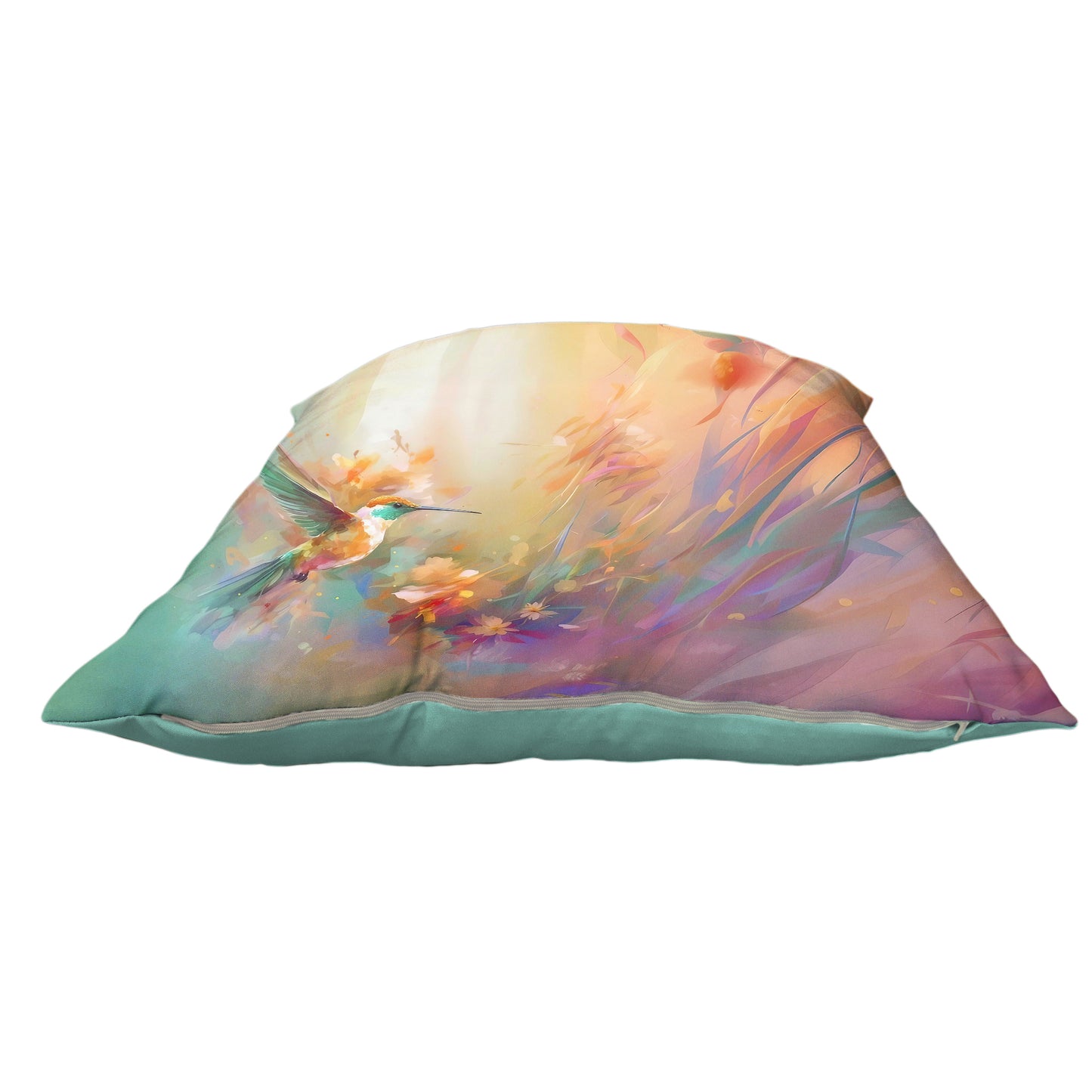 Hummingbird Against the Wind Luxury Scatter