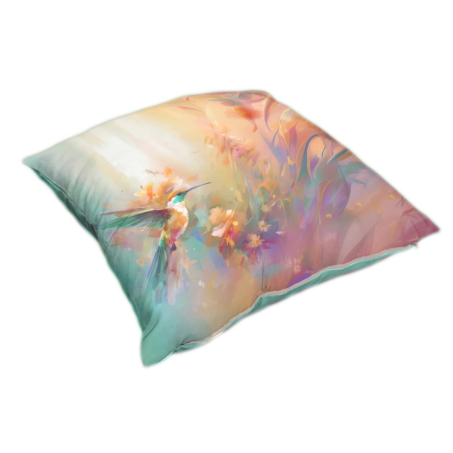 Hummingbird Against the Wind Luxury Scatter