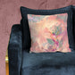Hummingbird on Peach Luxury Scatter