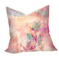 Hummingbird on Peach Luxury Scatter