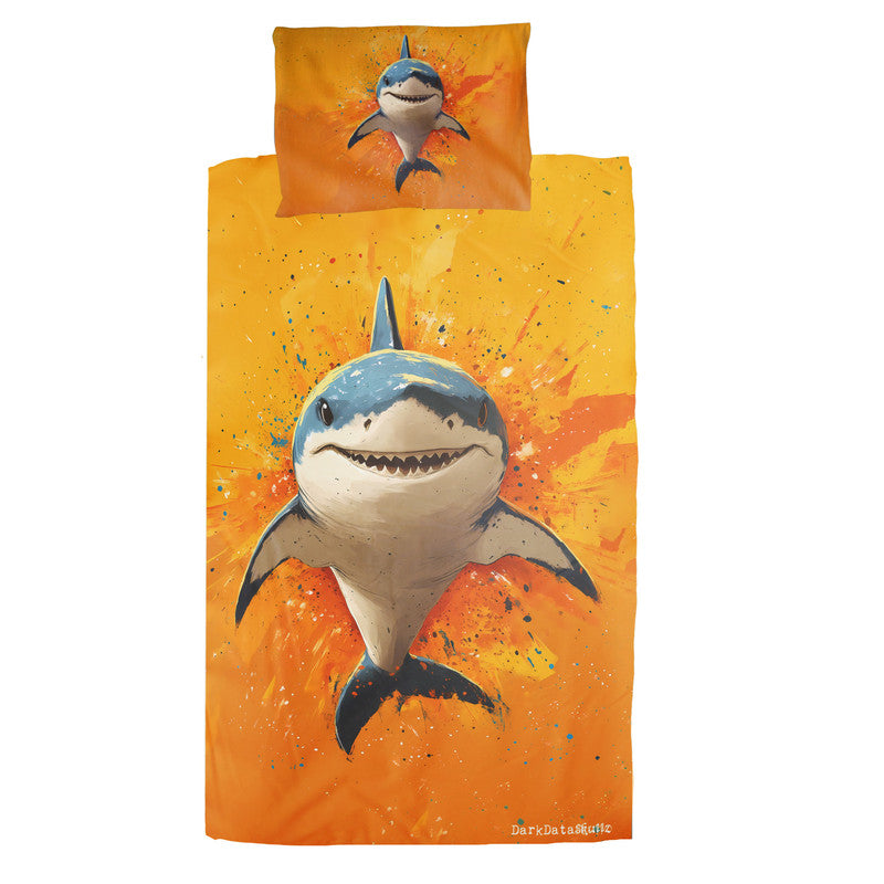 Hungry Shark Cot Set by Wikus Schalkwyk