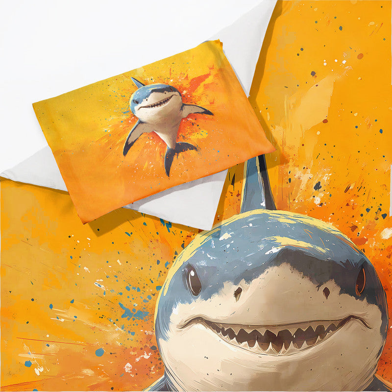 Hungry Shark Cot Set by Wikus Schalkwyk