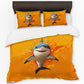 Hungry Shark Duvet Cover Set by Wikus Schalkwyk