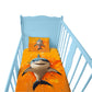 Hungry Shark Cot Set by Wikus Schalkwyk