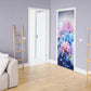 Hydrangea Bouquet Door Decoupage