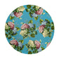 Hydrangeas On Sea Green Round Tablecloth by Mark van Vuuren
