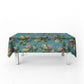 Hydrangeas on Sea Green Rectangle Tablecloth by Mark van Vuuren
