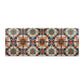 Hypnotic Flower Tiles Desk Pad