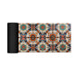 Hypnotic Flower Tiles Desk Pad