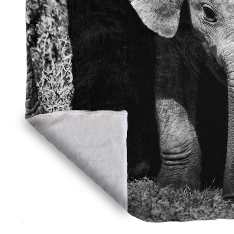 I Will Come for You Light Weigt Fleece Blanket By Anette Heymans