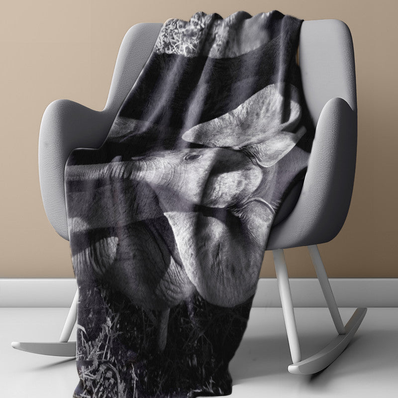 I Will Come for You Light Weigt Fleece Blanket By Anette Heymans