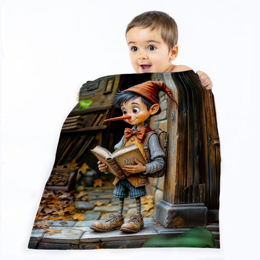 I LIed ! Toddler Fleece Blanket