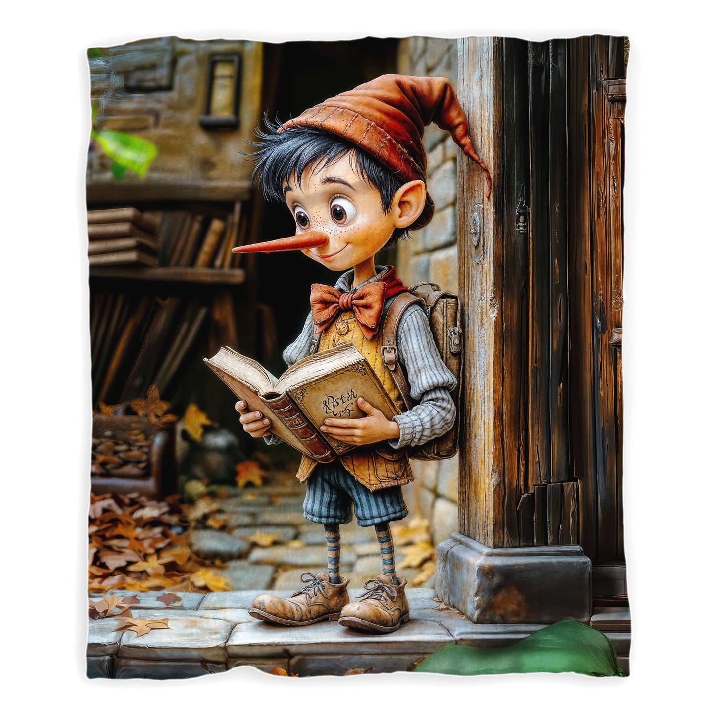 I LIed ! Toddler Fleece Blanket