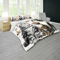 I Love Cats Duvet Cover Set by Mark van Vuuren