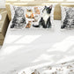 I Love Cats Duvet Cover Set by Mark van Vuuren