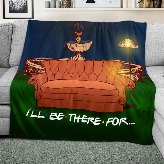 I'll Be There Light Weight Fleece Blanket